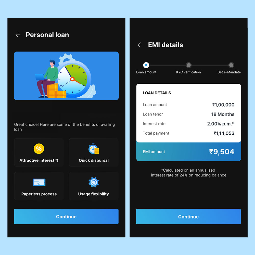 Small Finanace App